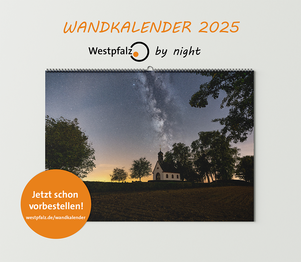 Vorschau Westpfalz-Wandkalender 2025