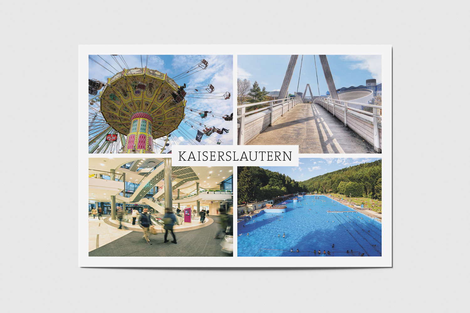 Kaiserslautern: Kerwe, Unibrücke, K in Lautern, Waschmühle