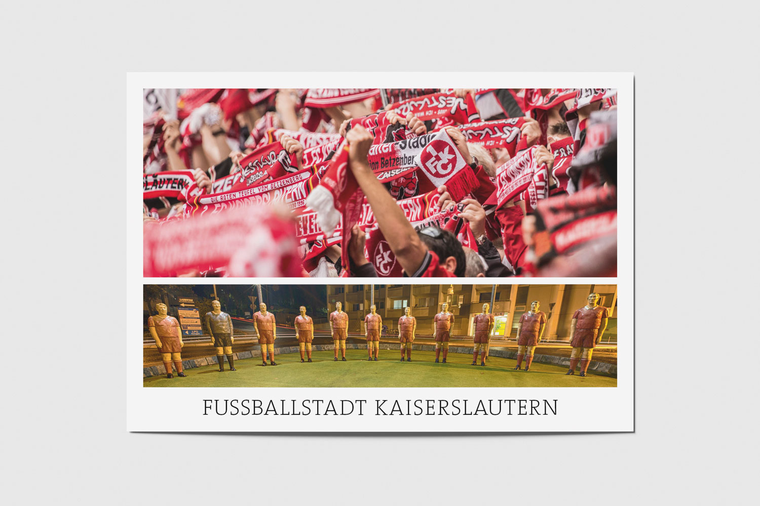 Kaiserslautern: 1.FCK Fußballfans, Elf-Freunde-Kreisel