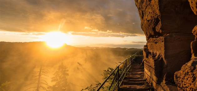 Burgruine Drachenfels, © Stefan Engel