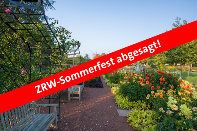 Absage ZRW-Sommerfest