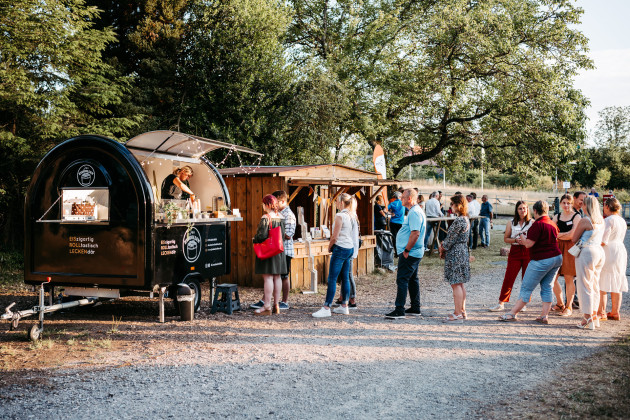 ZRW-Sommerfest, Jessis Eisrollen (Foto: Martin Koch)