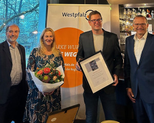 Begrüßung des 500. ZRW-Mitgliedes